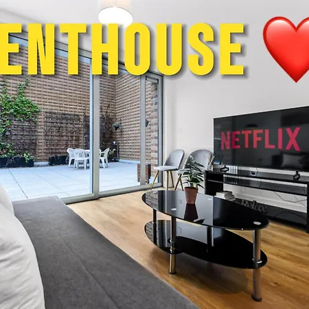 Exclusive 3 Bed 3Bath Penthouse Near Canary Wharf London Exterior photo